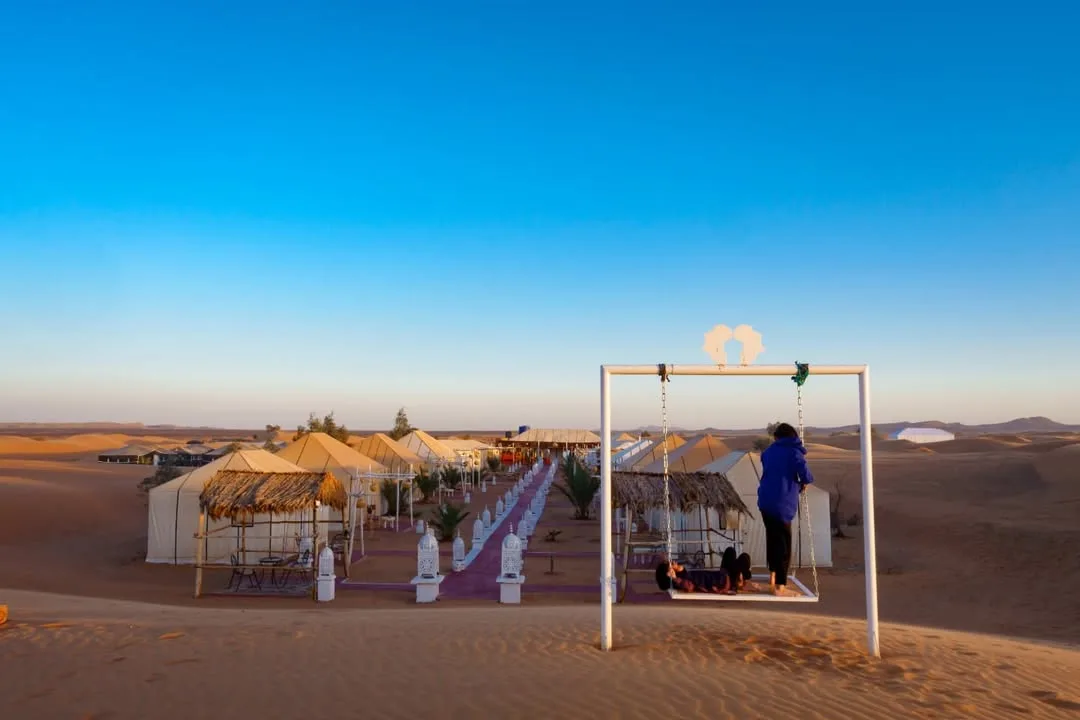 Merzouga Desert luxury camp