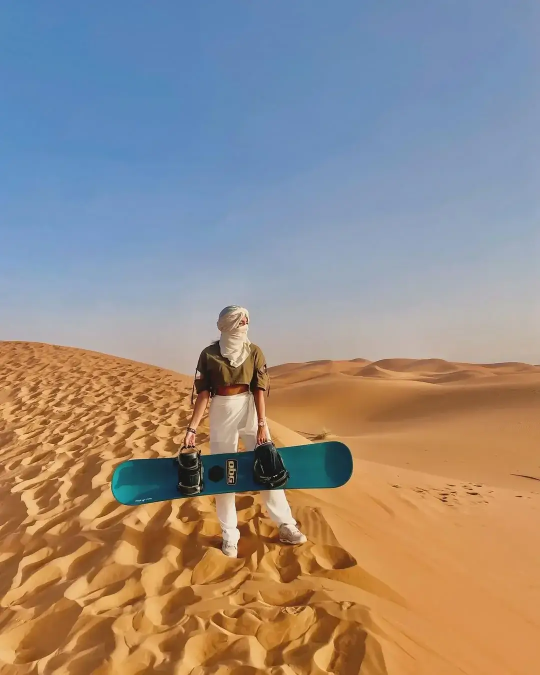 Merzouga Sandboard activities