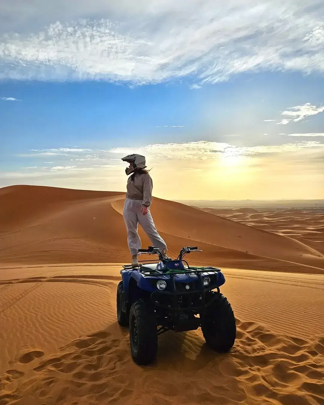 Merzouga Quad Bike Activities