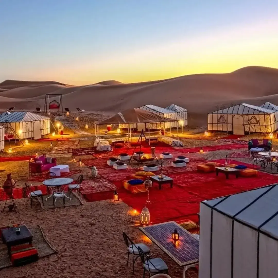 Merzouga Luxury Desert camp
