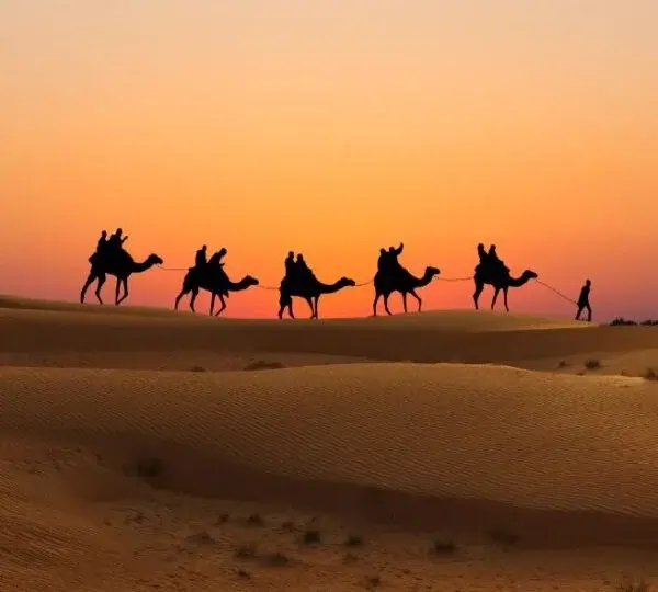 Merzouga sunset