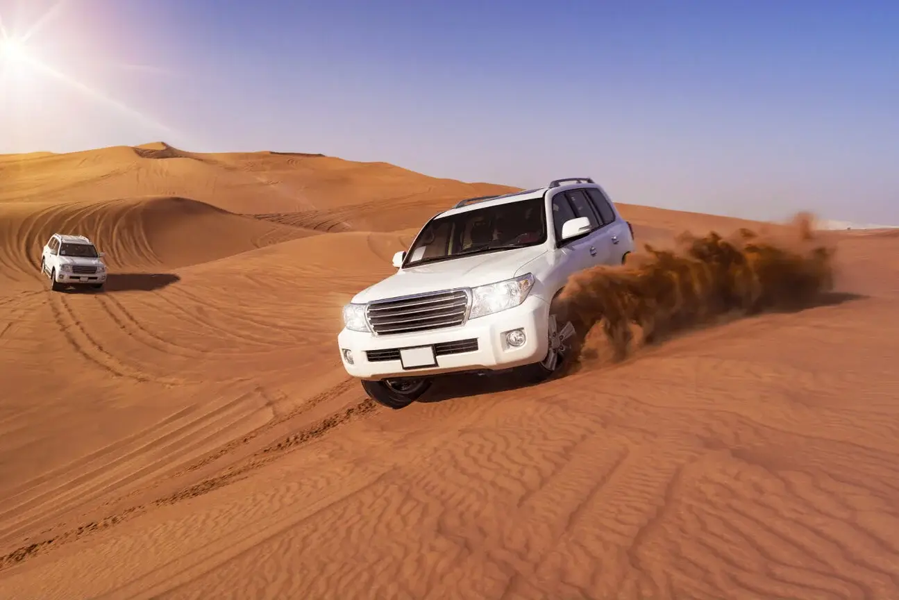 EXCURSION EN 4X4 DANS LE DÉSERT DE MERZOUGA