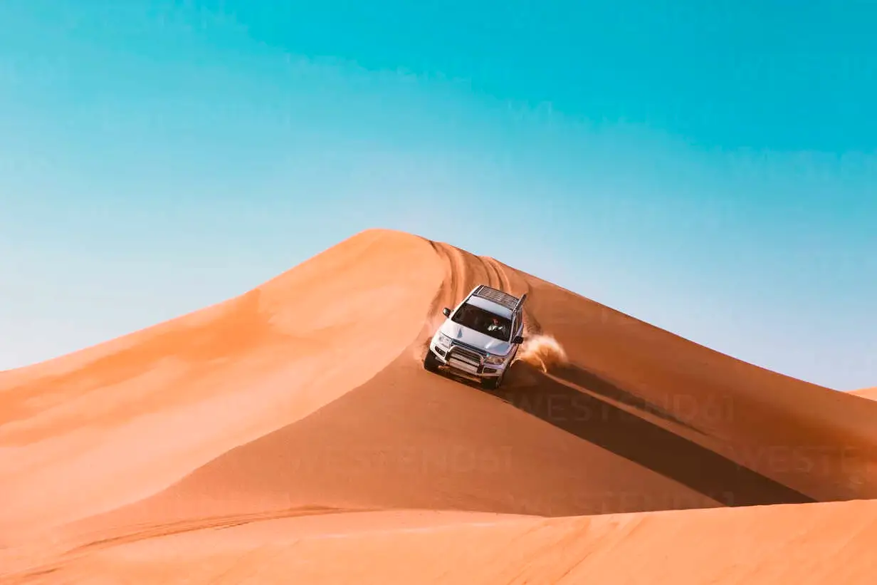 EXCURSION EN 4X4 DANS LE DÉSERT DE MERZOUGA