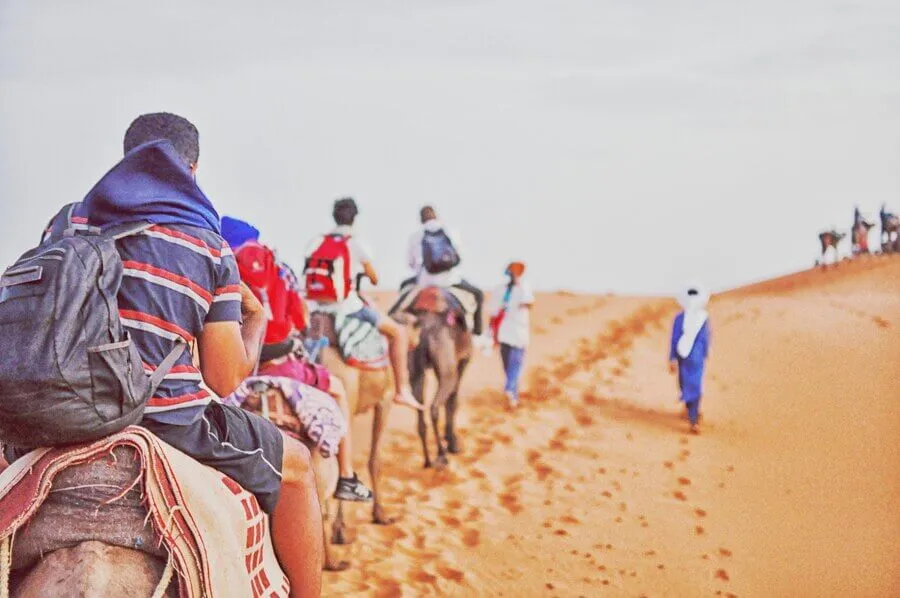 Da Marrakech a Fes 3 giorni di tour nel deserto