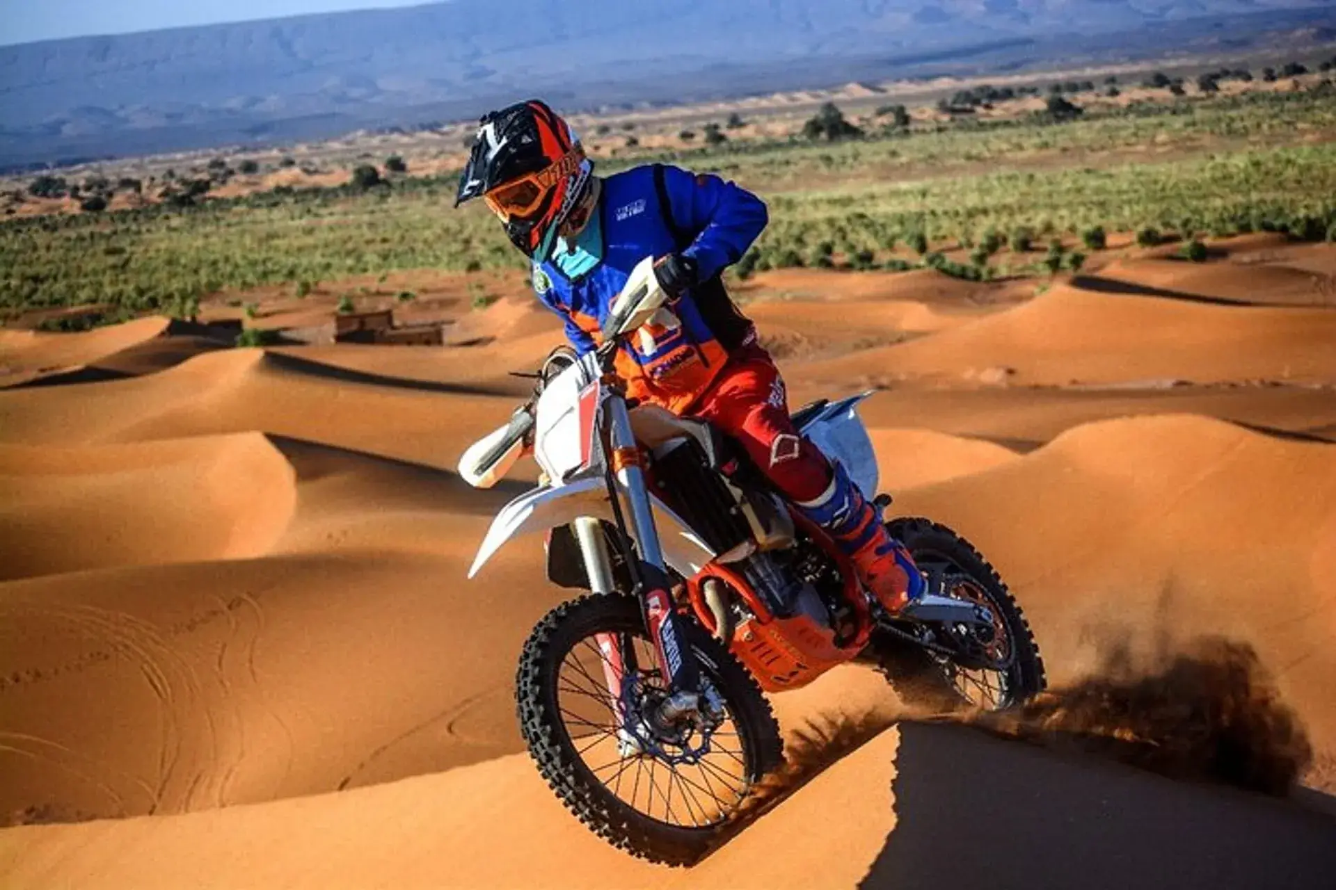 Merzouga Moto Cross kTM Rental