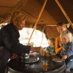 Overnight with nomad family in Merzouga