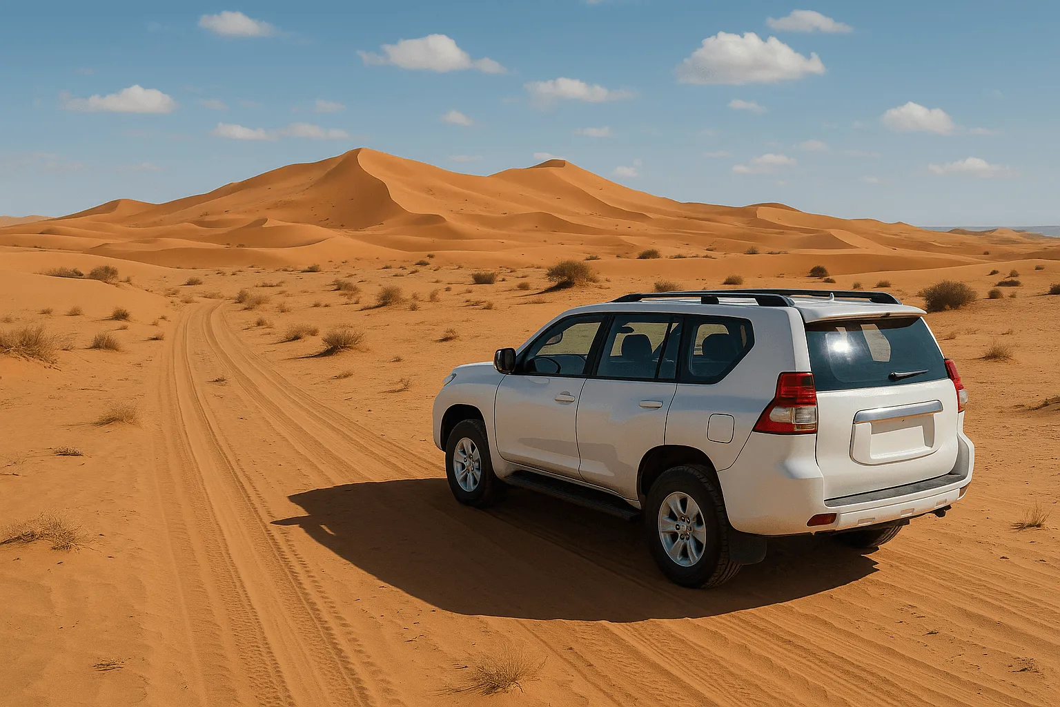 Merzouga 4x4 Excursion