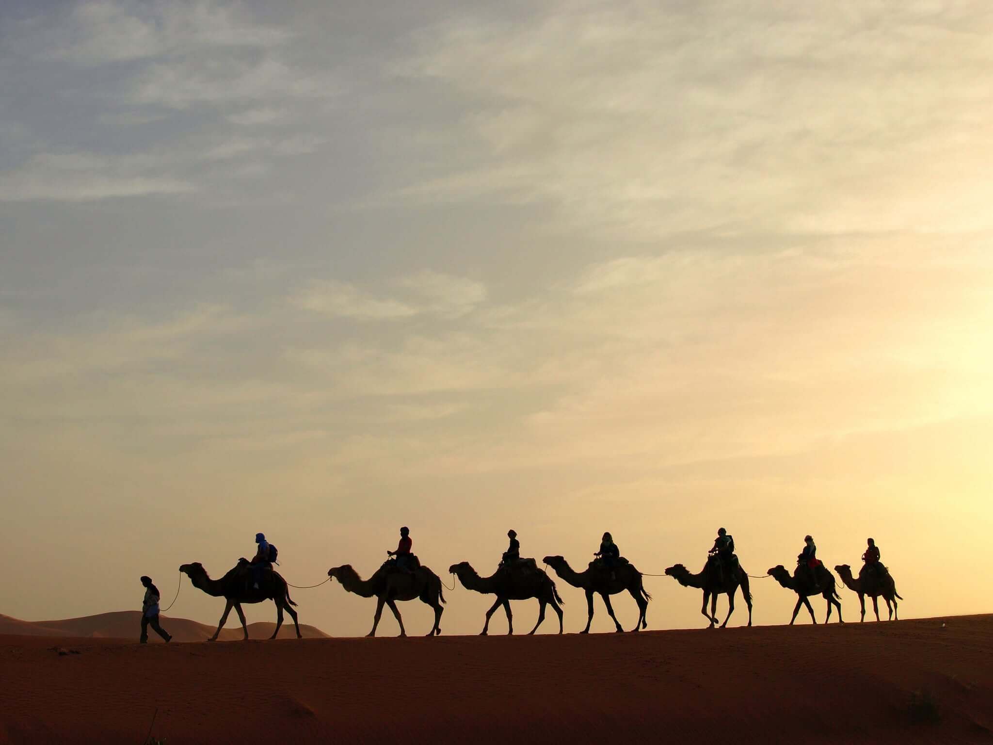 Merzouga Camel ride
