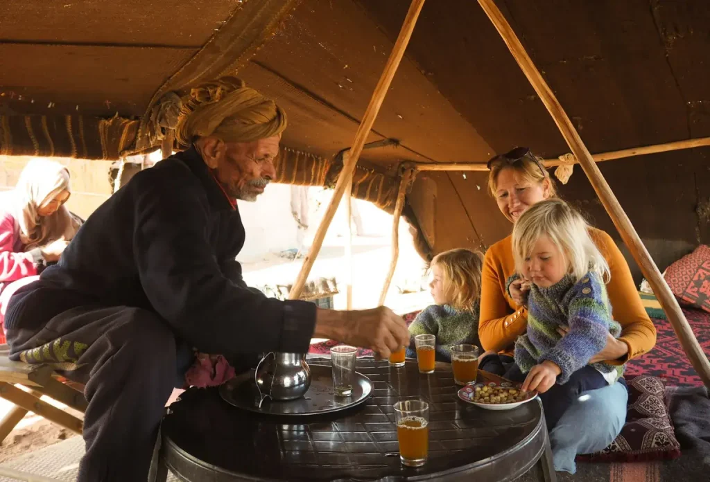 Overnight Stay with a Nomad Family
