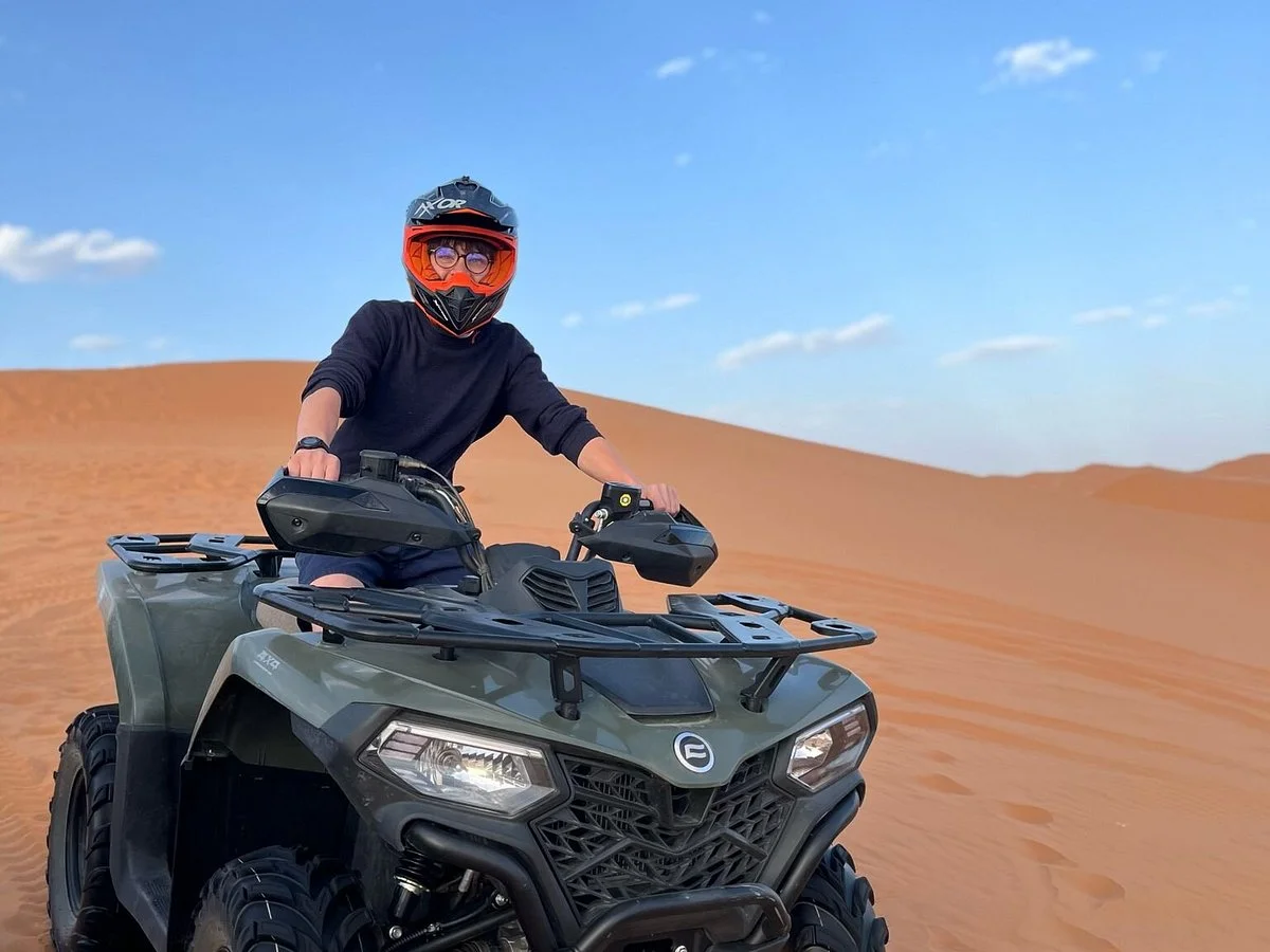 Quad bike in Merzouga