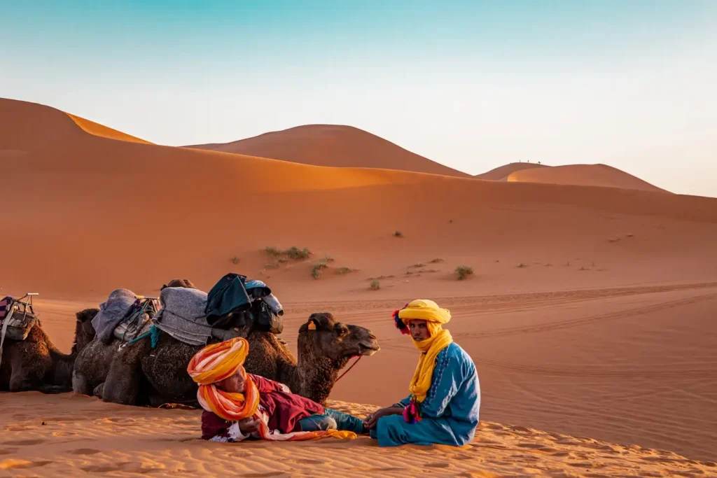 Merzouga Standard Desert Camp
