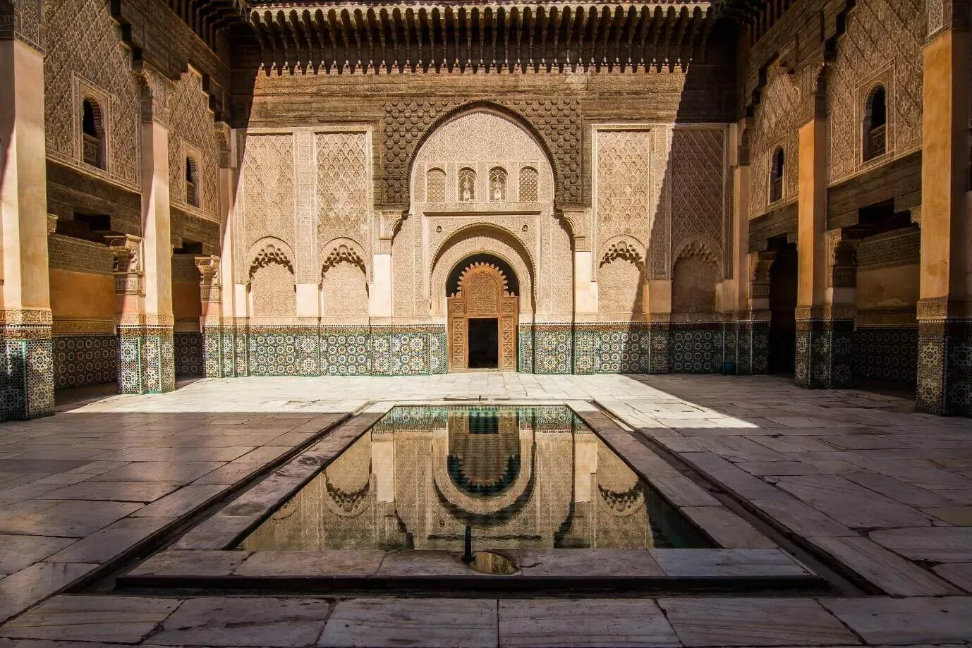Madraça Ben Youssef em Marrakech