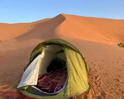 Merzouga Wild Camp in The desert