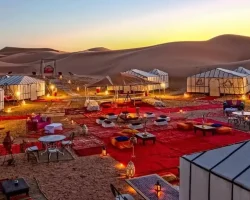 Merzouga Luxury Desert camp