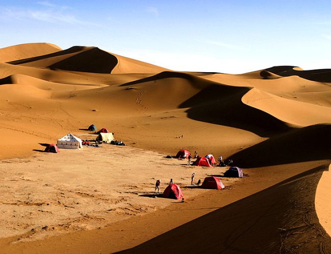 Wild camp in merzouga wild camp in mesrzouga desert