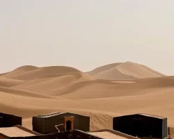 Overnight camel trekking in Merzouga